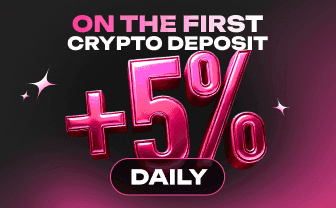 Bonus on deposit