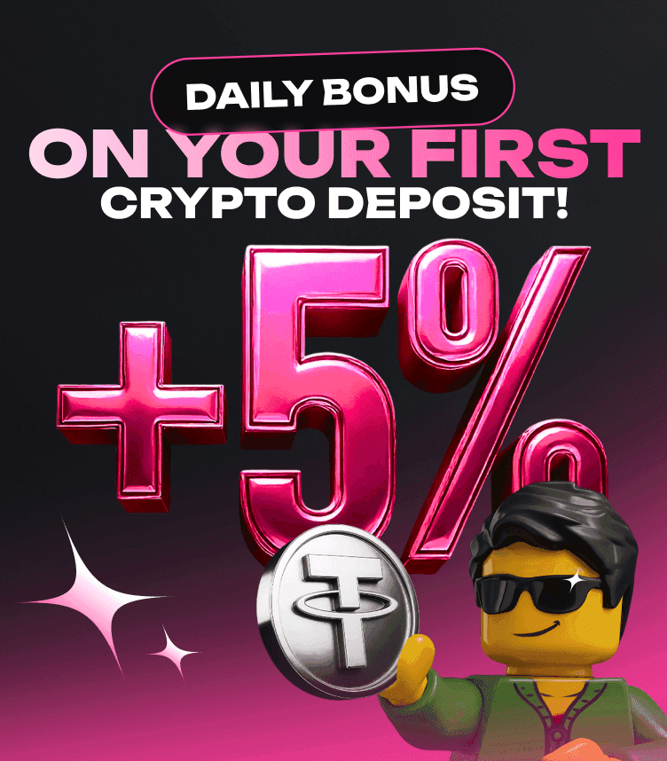 Bonus on deposit